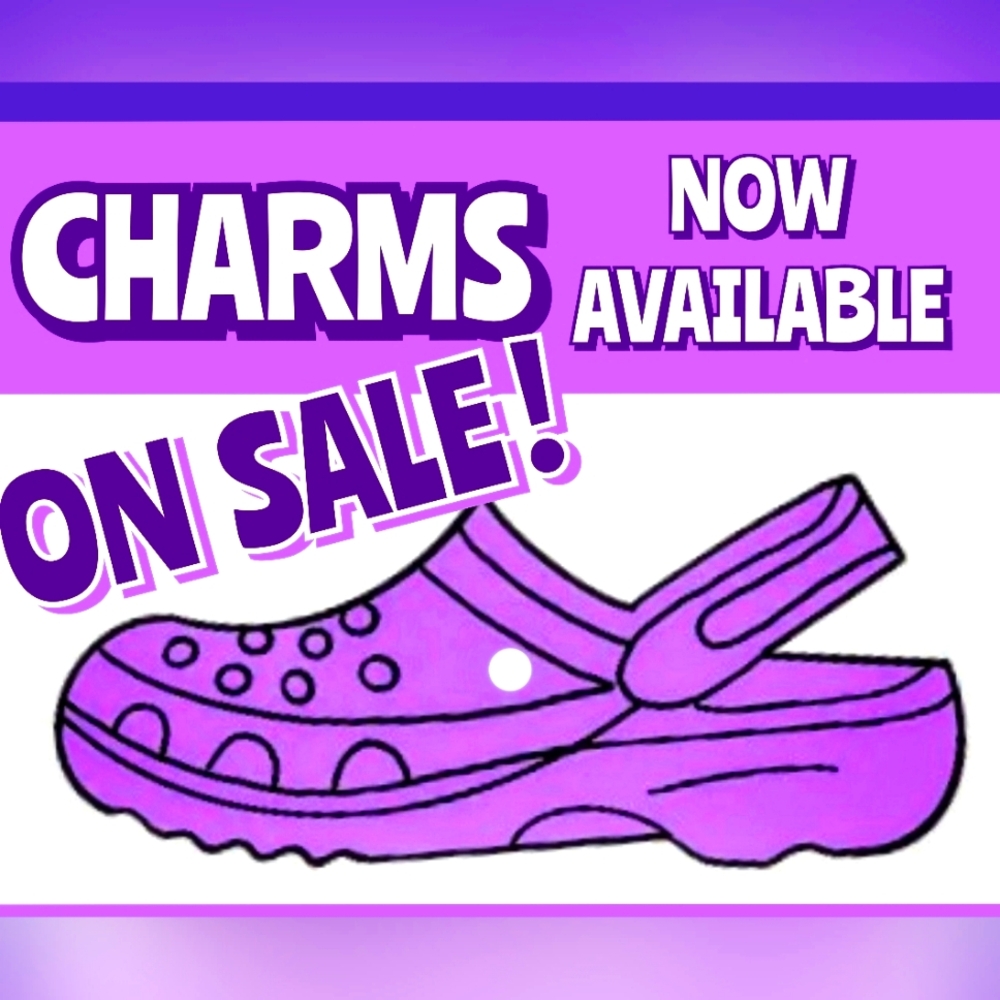 4/$15 Sport Croc Charms - Sports - SEE ALL PHOTOS!!!